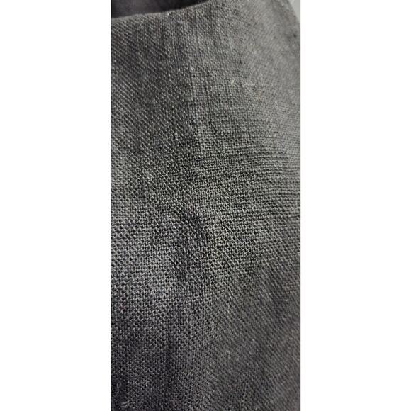 Vintage Bohemian Aztec pattern embroidered jacket/blazer black costume 80s SZ M - Picture 13 of 13